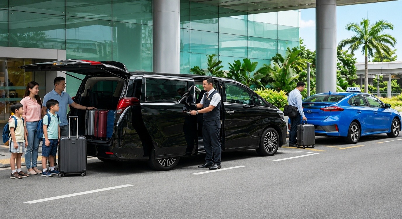 6-Seater Maxi Cab vs Taxi