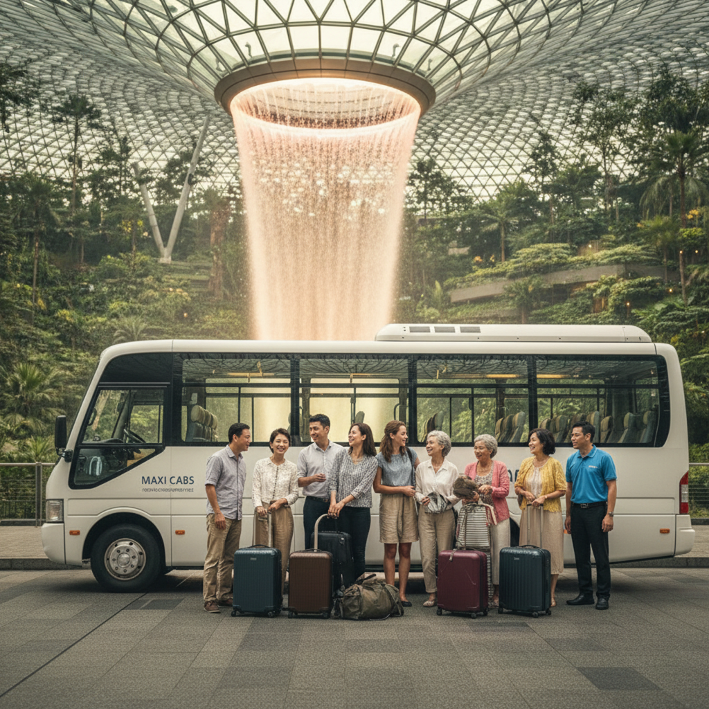 The Best Maxi Cab Singapore Services for Large Group Airport Transfers