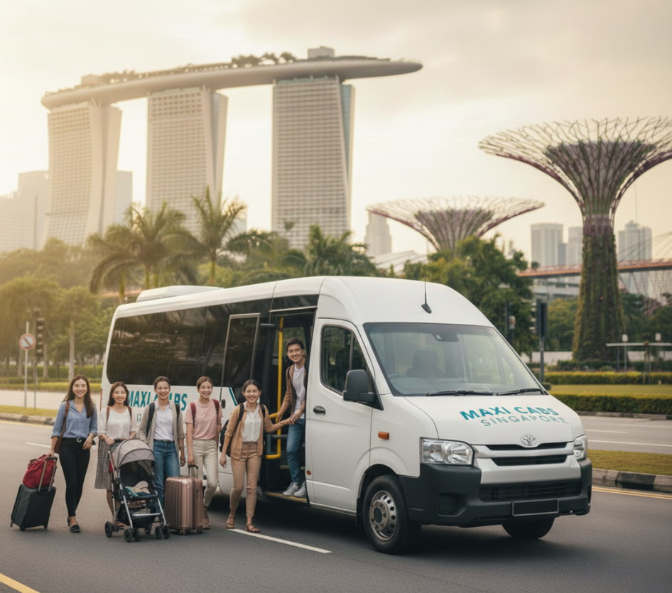 Budget-Friendly Maxi Cab Singapore: How to Get the Best Value for Group Travel