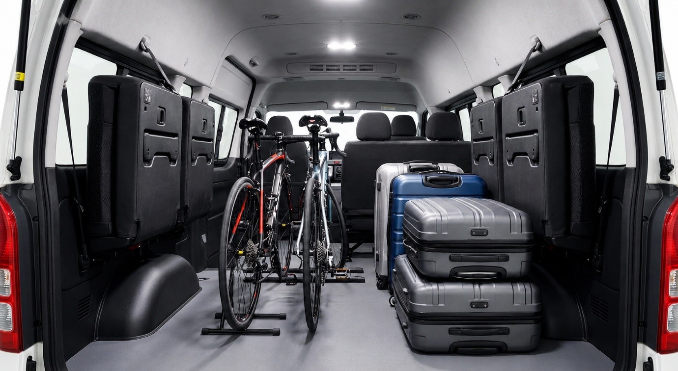 Can Maxi Cab Carry Luggage & Bicycles in Singapore