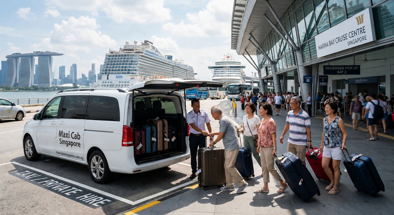 Cruise Terminal Transfer Maxi Cab Guide