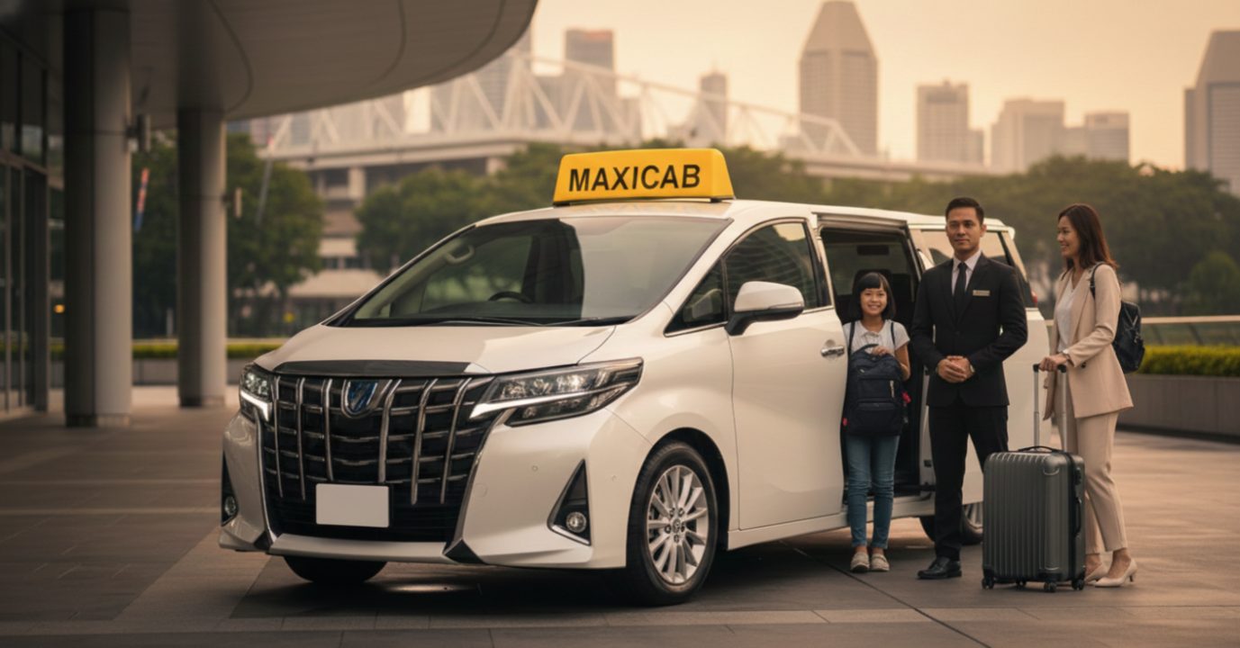 Everything You Need to Know About Maxi Cabs Singapore Services