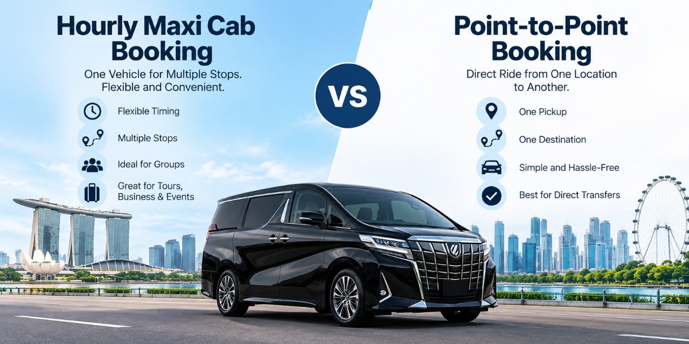 Maxi Cab Hourly Booking