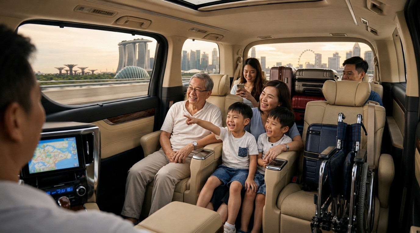 7 Seater Maxi Cab Singapore