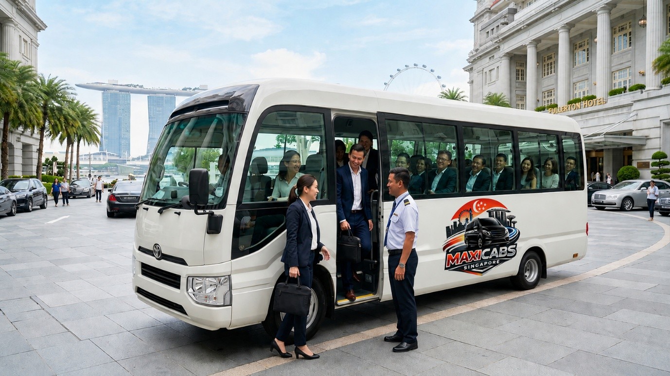 How to Choose the Best 23 Seater Bus Singapore 