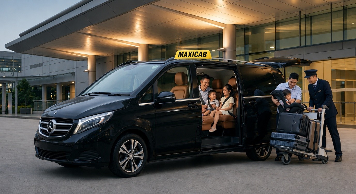 Is Maxi Cab Safe for Airport Transfers 