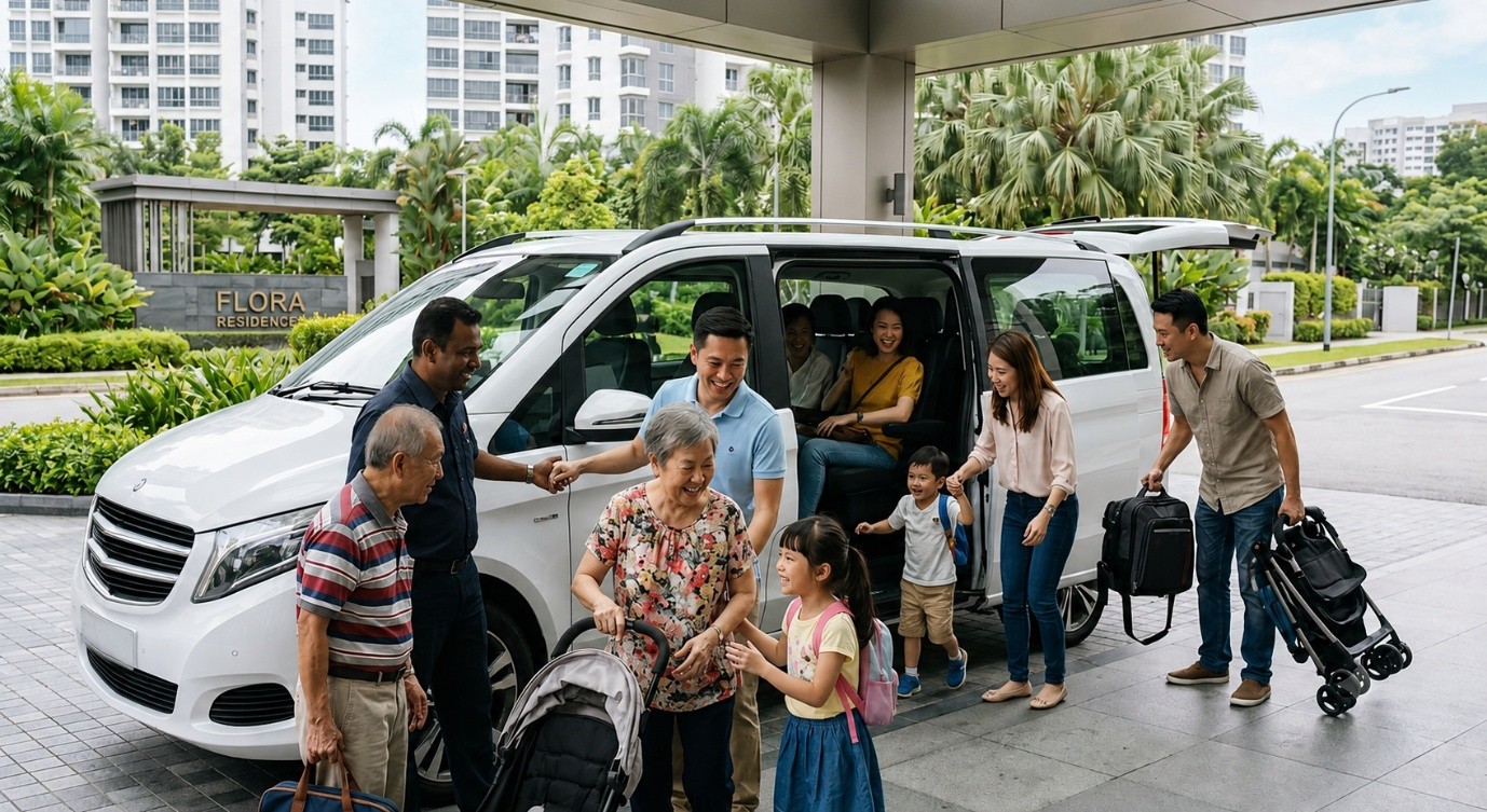 Maxi Cab for Family Outing